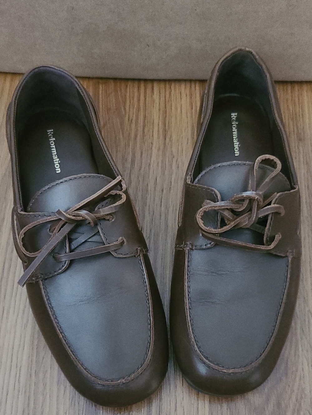Reformation Fia Soft Loafer